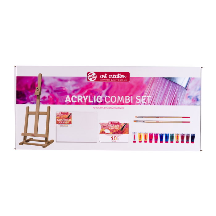 Talens Art Creation Set Acrílico Combinación 12x12ml Talens Art Creation Set Acrílico Combinación 12x12ml
